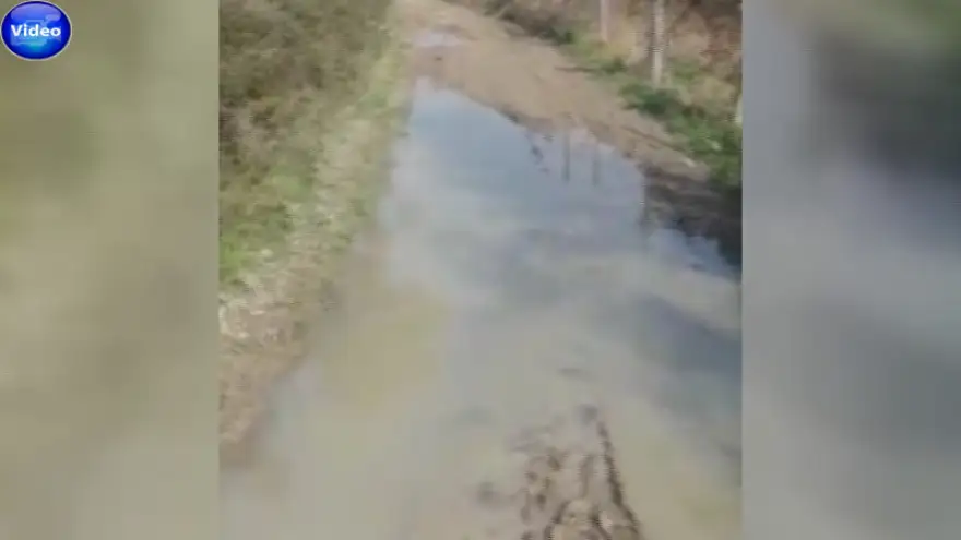 Yol değil, çamur deryası…