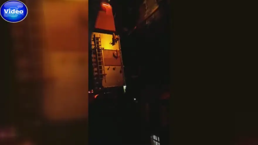 Yangın korku yaşattı…

