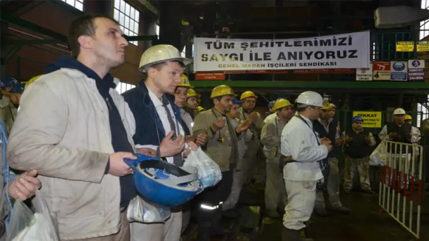 GMİS VE TTK, 263 MADEN ŞEHİDİNİ ANIYOR


