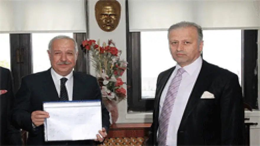 AKDEMİR MAZBATASINI ALDI