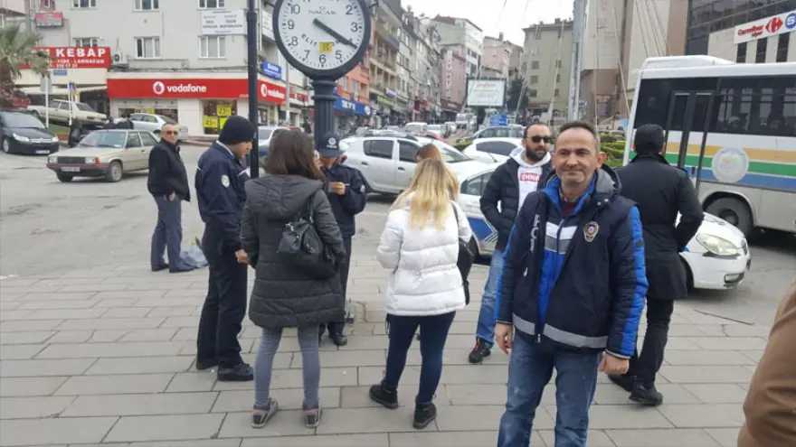 Ereğli’nin 8 ayrı noktasında uygulama

