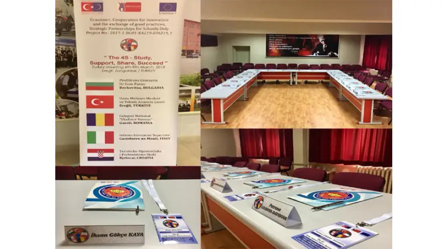 Erasmus Projesi için üç ülkeden gelecekler...