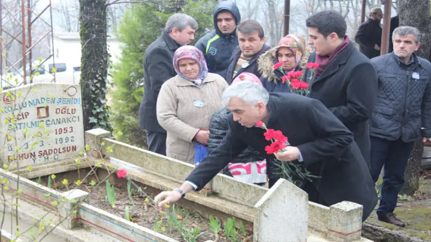 3 MART KOZLU YENİCE ŞEHİTLERİ ANILDI