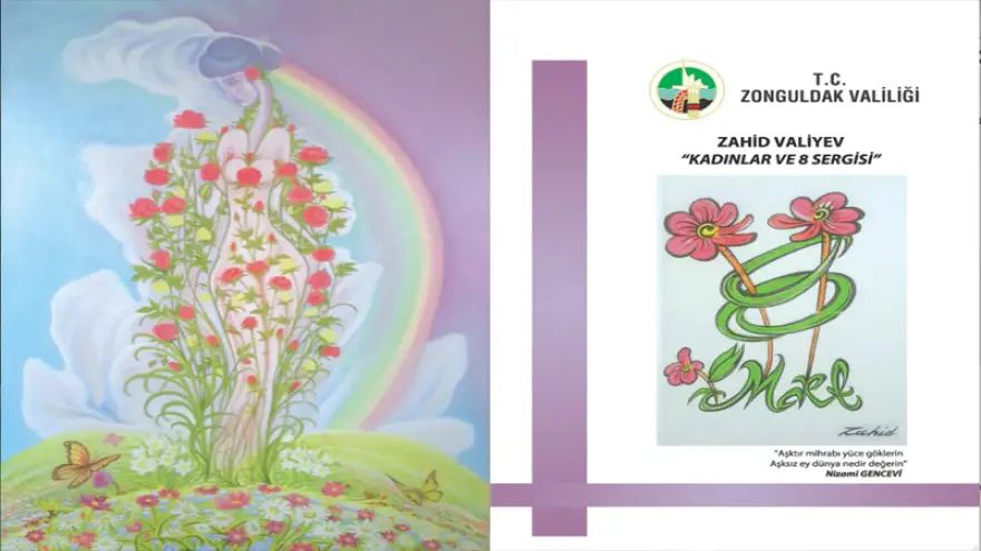 "Kadınlar ve 8" Adlı resim ve karikatür sergisi