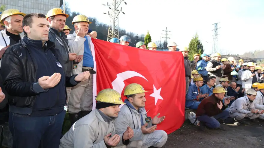 103 ARMUTÇUK MADEN ŞEHİDİ ANILACAK