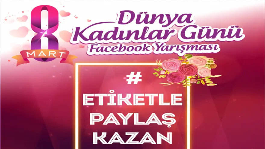 EREYLİN AVM'den kadınlar gününe özel