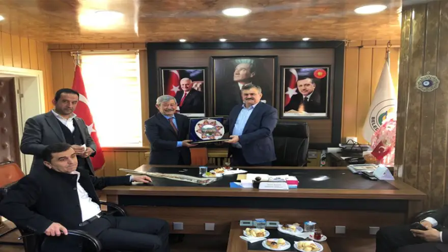 Çaturoğlu Gökçebey'de ziyaretlerde bulundu