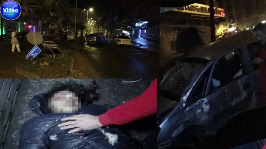 Otomobil hurdaya döndü… 1'i ağır 2 yaralı...