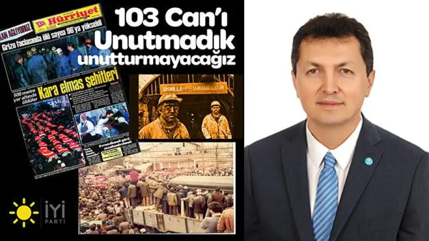 Bayraktar: "Armutçuk maden şehitlerimizi unutmadık"