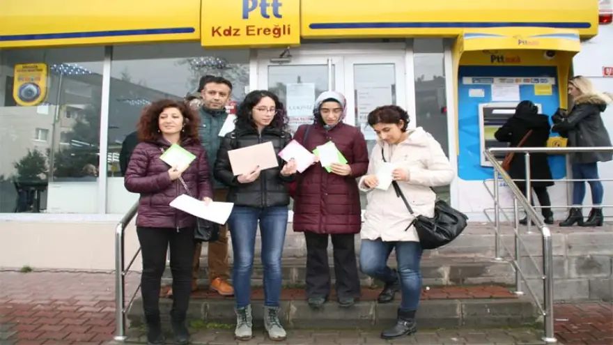 Kesk’ten Bakan Kaya’ya mektup…