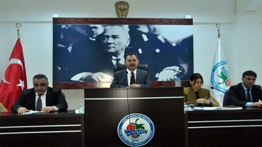 Yüzme havuzu ve Göztepe köprüsüne mecliste onay