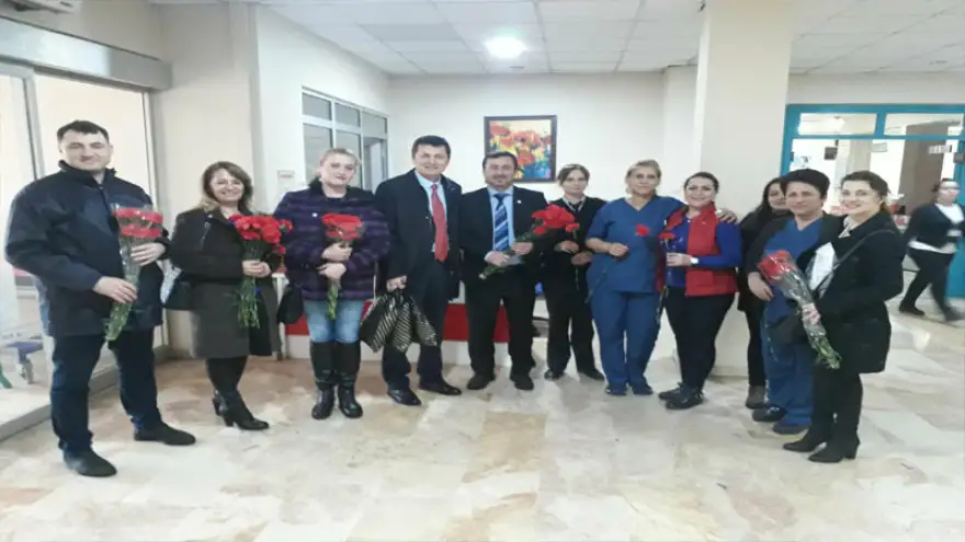 İYİ Parti’den 8 Mart dünya emekçi kadınlar günü etkinliği