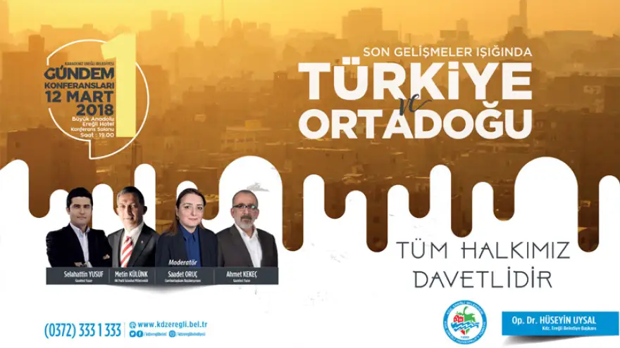 Başkan Uysal’dan konferansa davet