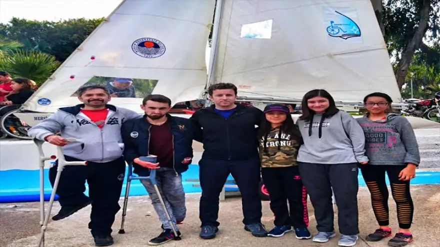 Ereğli'de, Bedensel engelliler için yelken takımı kuruldu

