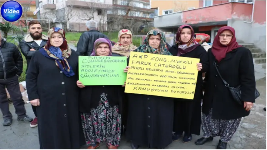 Mahalle Halkından Şok İddia… 
