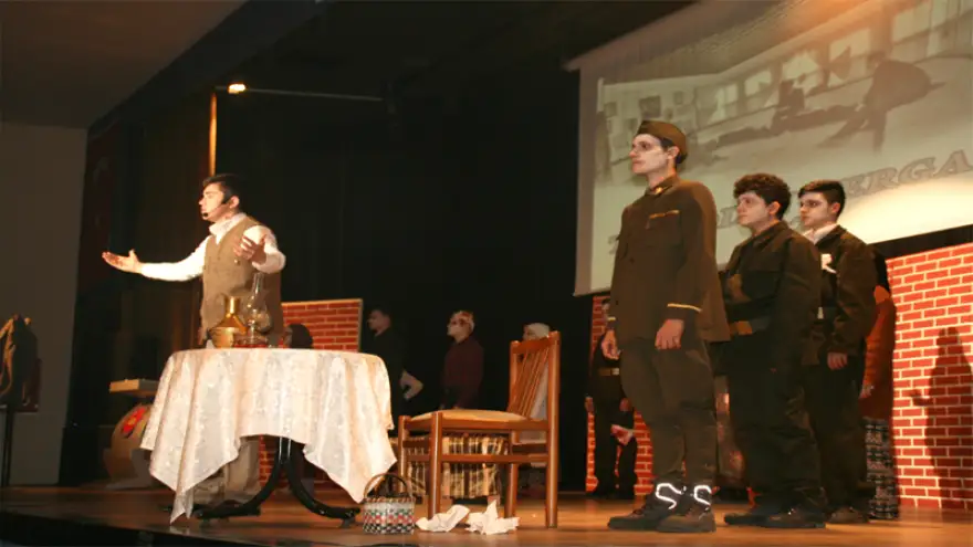 Milli Şair’i anma ve İstiklal Marşı’nın kabulünün 97. Yılı kutlamaları