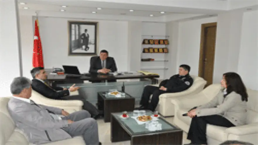 TEKİN'E KUTLAMA ZİYARETLERİ SÜRÜYOR