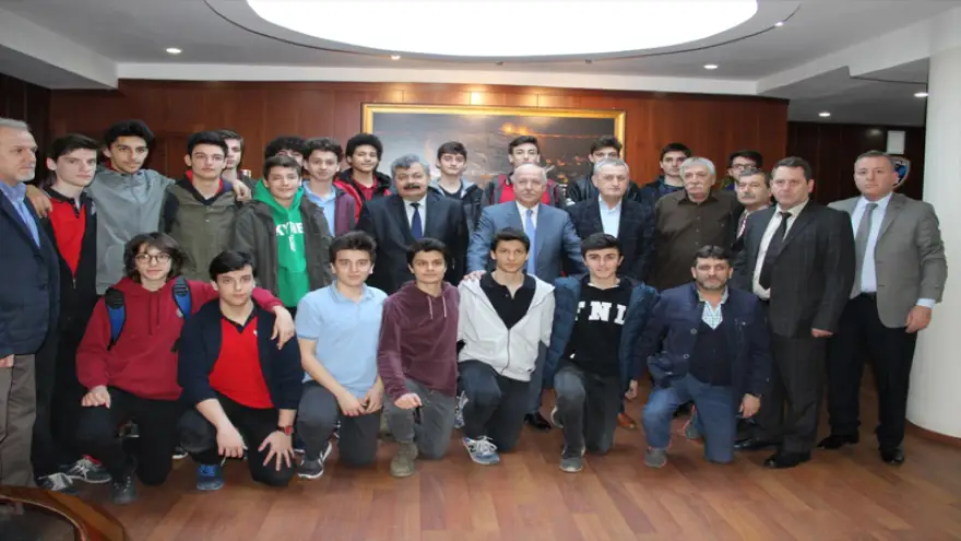 Basketbol Takımından Akdemir’e Ziyaret