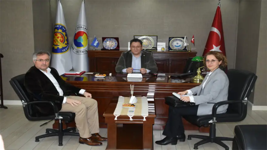 Kırgöz'den, Yalçın'a ziyaret