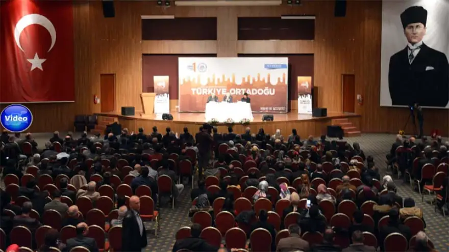 Türkiye ve Ortadoğu, Kdz.Ereğli’de konuşuldu