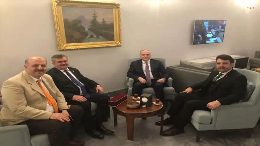Çaturoğlu, Bakan Özlü'yü Ereğli'ye davet etti