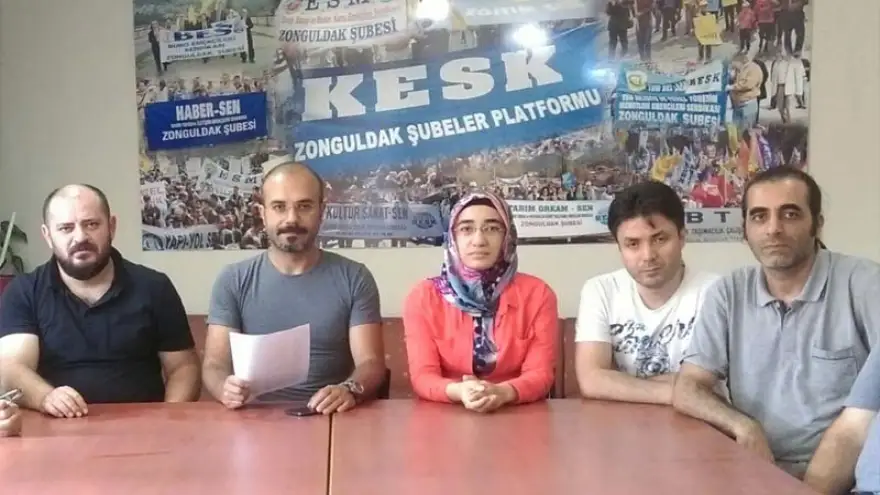 KESK: “14 MART’TA VERİLEN SÖZLER TUTULSUN!”