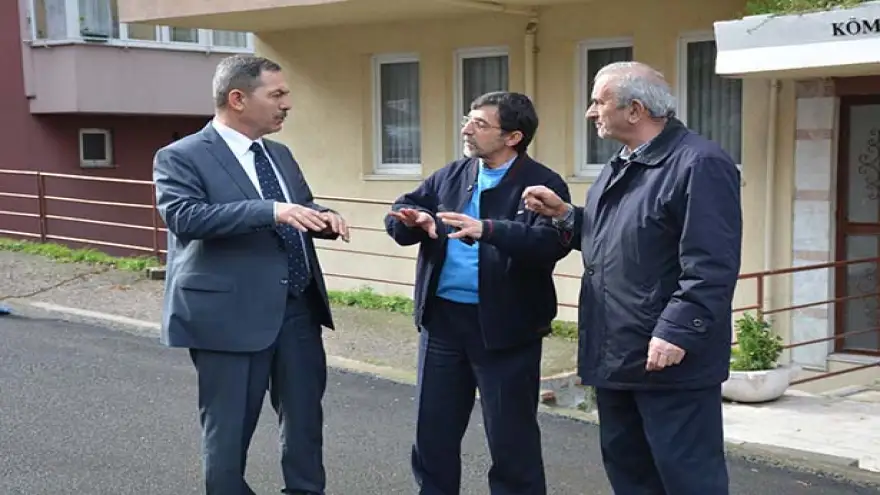Başkan Uysal, Orhanlar ve Kirmanlı’da..