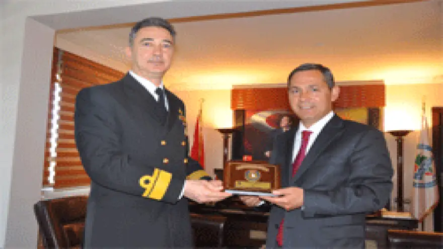 İLK ŞİLTİNİ TUĞAMİRAL DOĞANDAN ALDI