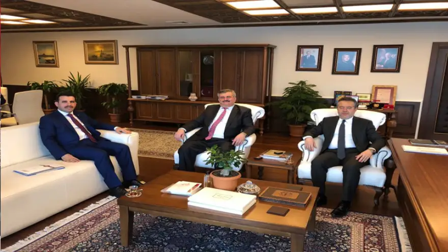 Bakan Yardımcı Karabay ile görüştüler