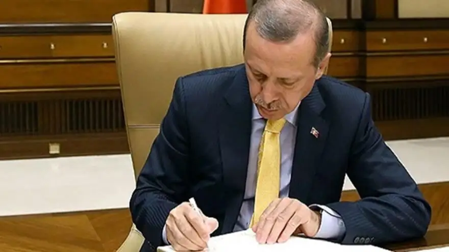 BEÜ Rektörü atandı..