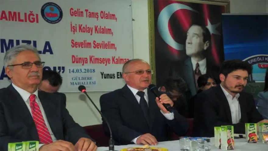 Kaymakam Abalı Mahallesini dinledi