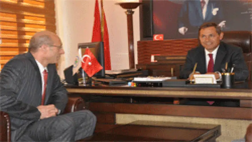 ORHAN'DAN UYSAL'A ZİYARET