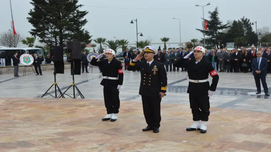 "Çanakkale’yi Çanakkale yapanlar gelenler değil karşılayanlardır.”
