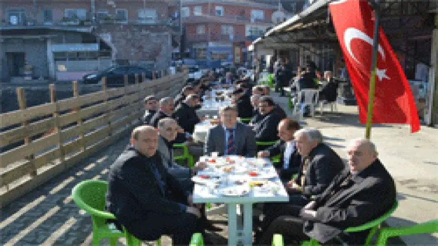 CAMİ YAPIMINA DESTEK KAMPANYASI