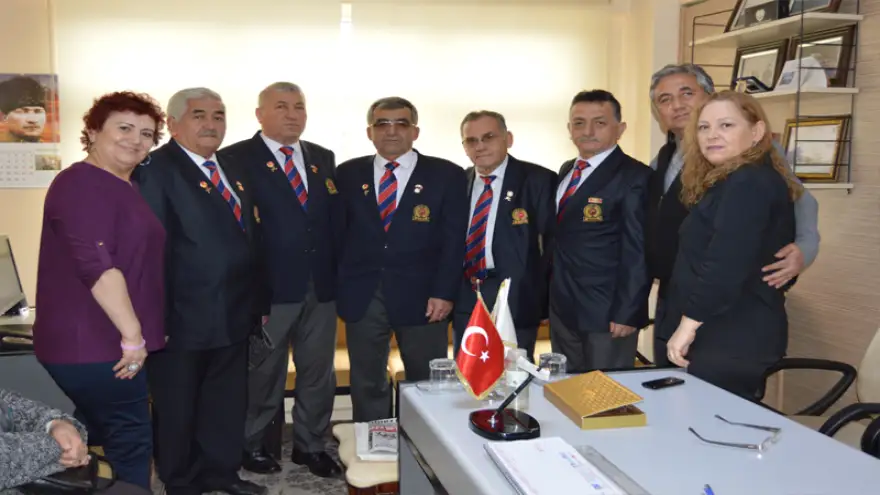 Şahin ve yönetiminden Kdz. Ereğli TEMAD’a ziyaret