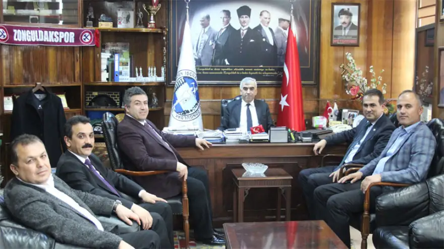 GMİS’i Taşkömürü çalıştayı’na davet ettiler