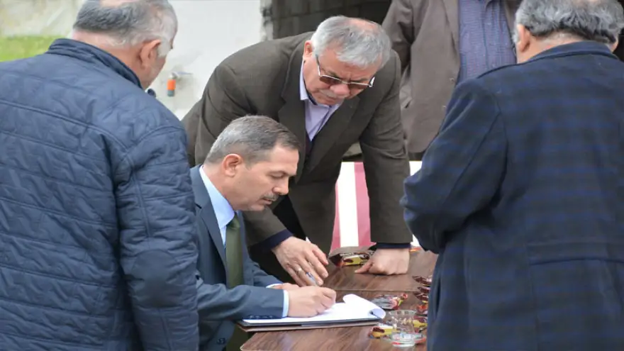 Uysal, Bölücek, Hamzafakılı ve Topçalı’da..