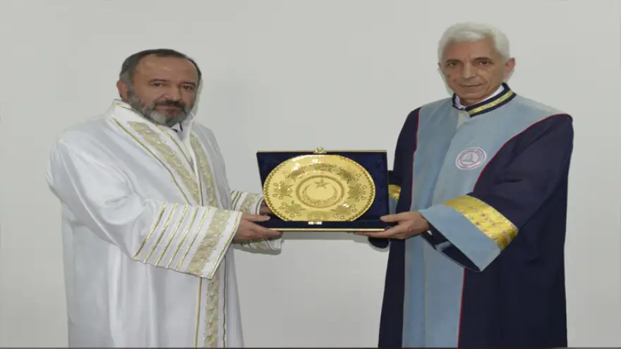 BEÜ'de, Rektörlük Devir Teslim Töreni Gerçekleştirildi