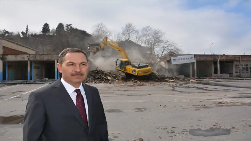 Kent meydanı ihaleye çıkıyor