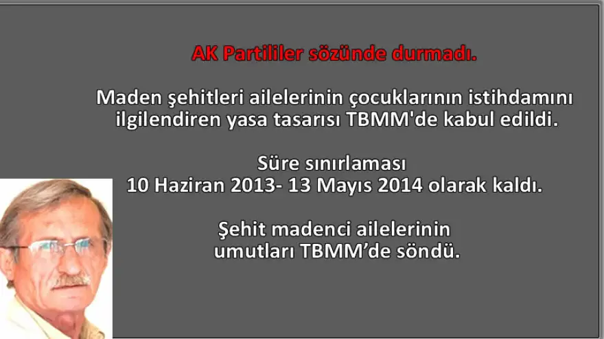 Akman Yazdı: "AK Partililer sözünde durmadı"