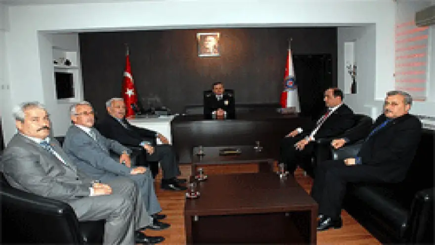 DEMİRTAŞ'TAN ÖZGEN'E ZİYARET