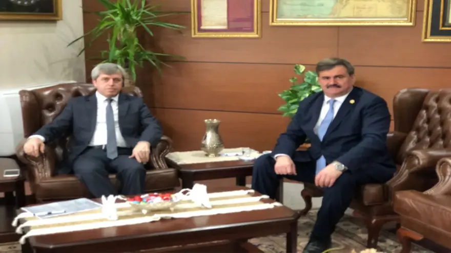 Çaturoğlu, Çınar ve Turanlı'yla iştişarede bulundu