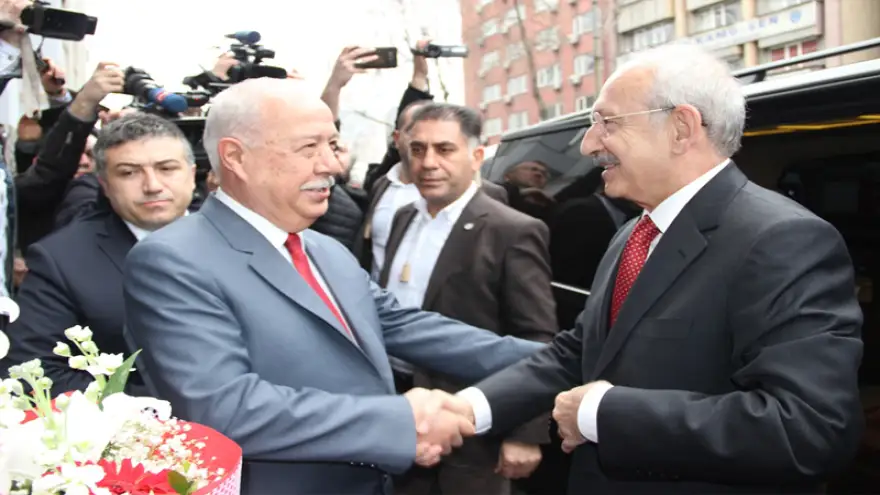 Kılıçdaroğlu, Başkan Akdemir'i ziyaret etti