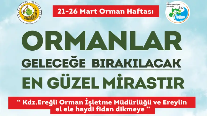 Ereylin’le El Ele Haydi Fidan Dikmeye !!