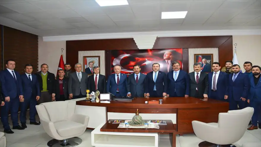 Bakan Bak’tan, Ereğli Belediyesine ziyaret..