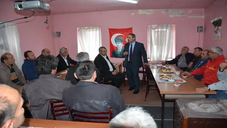 Başkan Uysal, Ören Mahallesi'nde