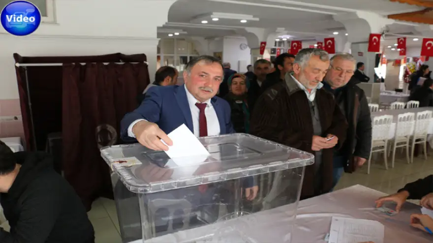 Üyelerden başkan Taşkın’a tam destek
