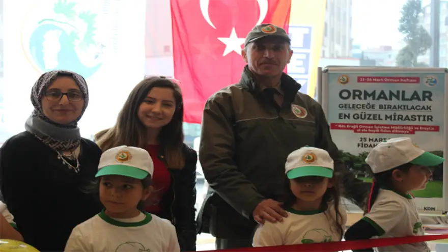 Ormanlar  geleceğe bırakılacak en büyük mirastır !
