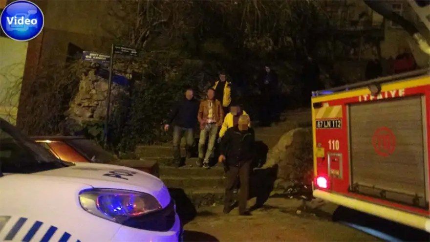 Gece saatlerinde yaşandı… 