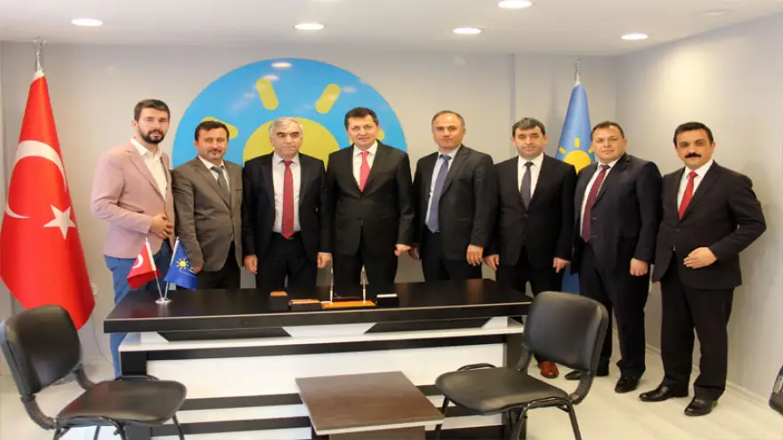 GMİS, İYİ PARTİ İL BAŞKANLIĞI’NI ZİYARET ETTİ
